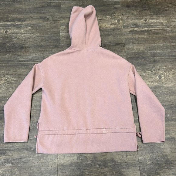 Fabletics Athletic Hoodie Women Size Small Pink Zipped Pockets - Picture 9 of 10